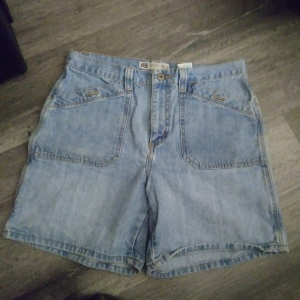 Faded glory size 10 jean shorts